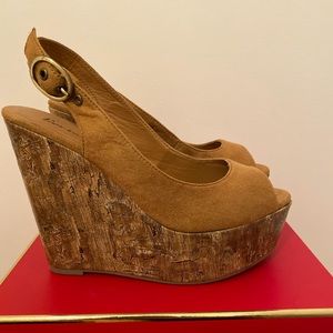 Retro Cork Wedges